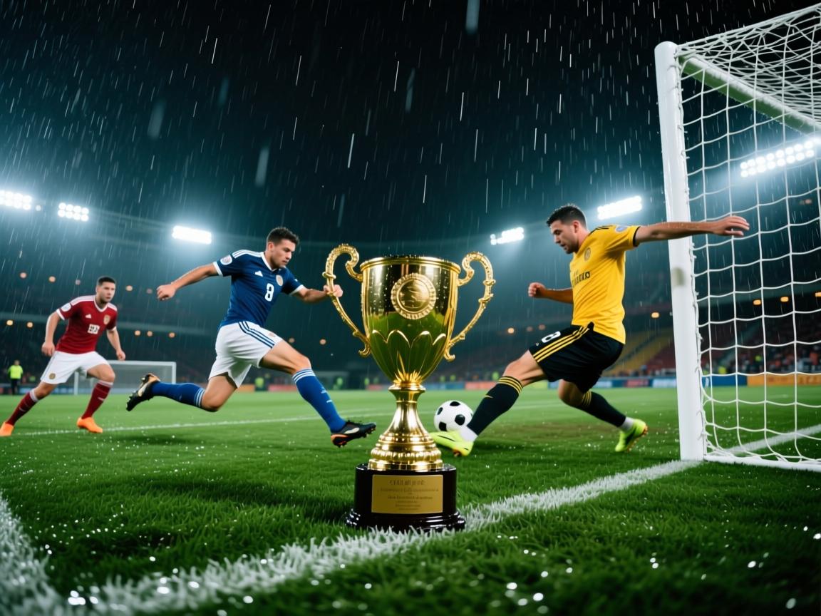 俄克拉荷马城雷霆八强战险胜北京国安，姆巴佩砍下16记关键球，全场沸腾